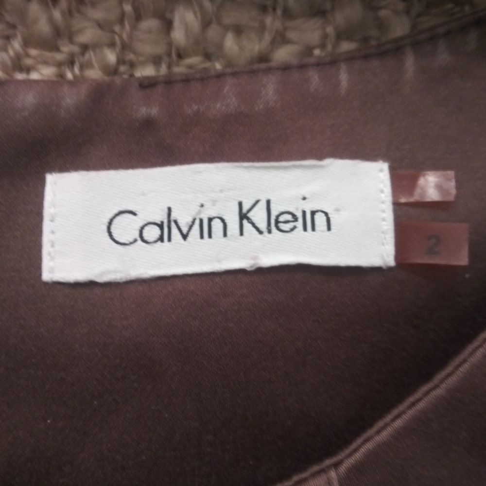 Calvin Klein Tailored Dress - Picture 2 of 8